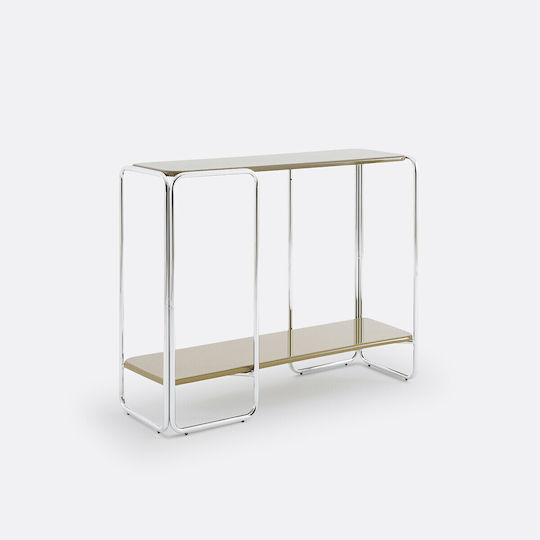 Consolă Lăcuită cu Dublă Suprafață W35xL105xH84cm