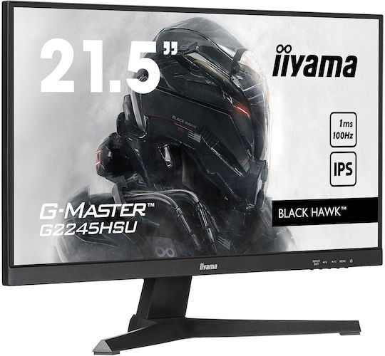 Iiyama G-Master G2245HSU-B2 IPS Gaming Monitor 22" FHD 1920x1080