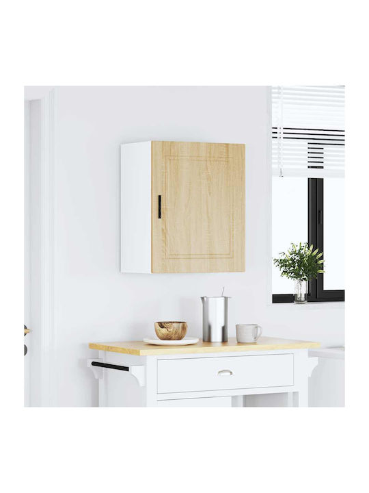 Vidaxl Kitchen Wall Cabinet Porto Sonoma Oak Engineered Wood