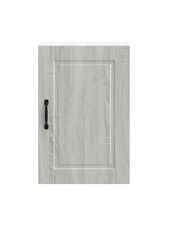 Vidaxl Kitchen Wall Cabinet Porto Gray Sonoma 40x31x60cm 1 Piece Gray