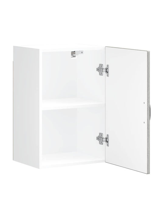 Vidaxl Kitchen Wall Cabinet Porto Gray Sonoma 40x31x60cm 1 Piece Gray
