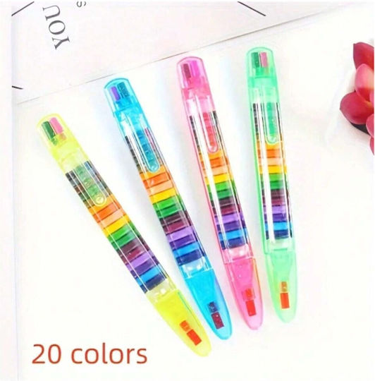 Creion Colorat 20 Culori 2sxo24