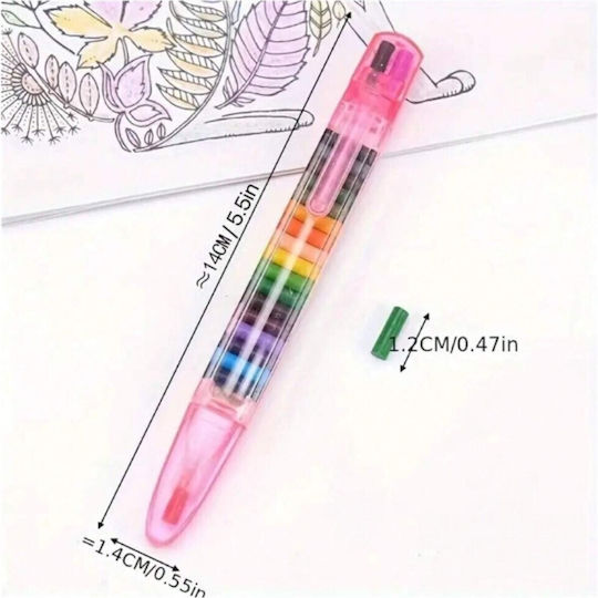 Creion Colorat 20 Culori 2sxo24