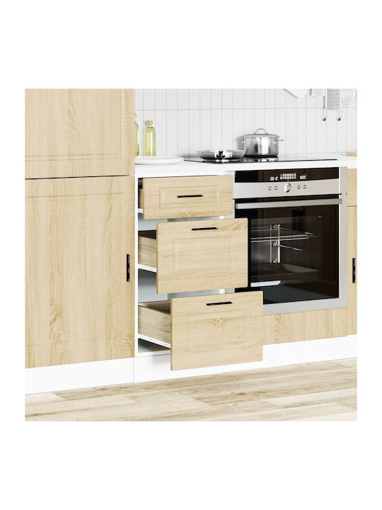 Vidaxl Kitchen Base Cabinet Porto Sonoma Oak Engineered Wood