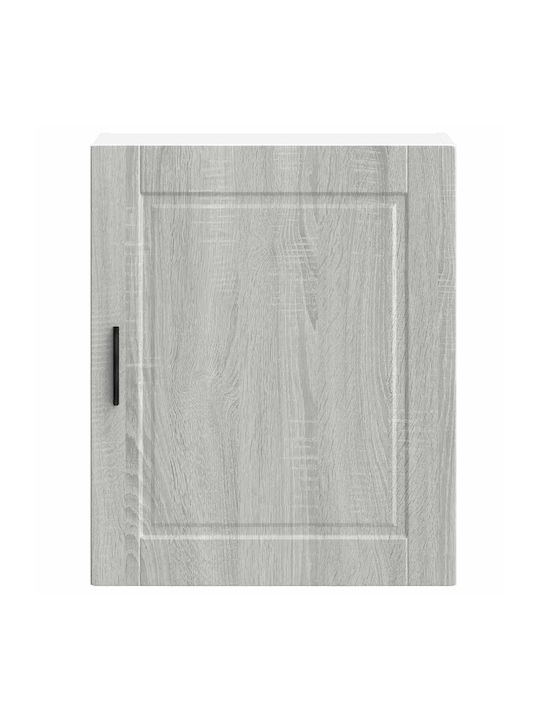 Vidaxl Kitchen Wall Cabinets 2 Pcs Porto Gray Sonoma 50x31x60cm Brown