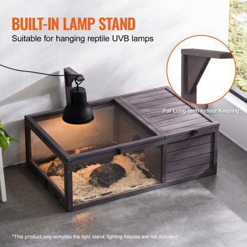 Vevor Reptile Terrarium Gray
