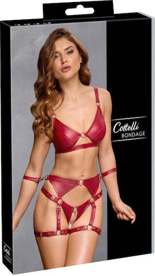Orion BDSM Kit in Rot Farbe