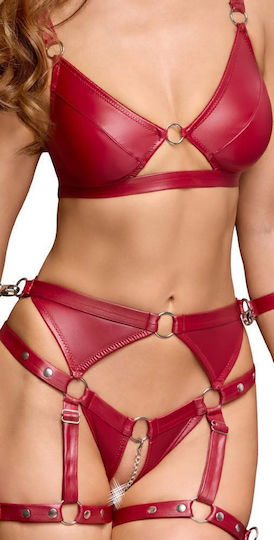 Orion BDSM Kit in Rot Farbe