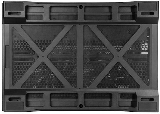 Chieftec Visio Air GM-30B-M-OP Cube Κουτί Υπολογιστή με Πλαϊνό Παράθυρο Μαύρο