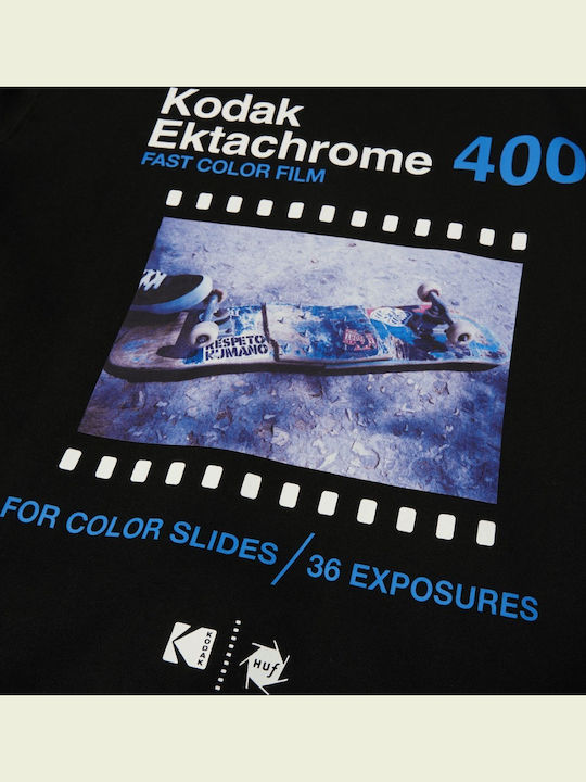 Kodak Invention Sweatshirt with Hood Black