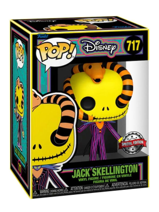 Funko Pop! Movies: Nightmare Before Christmas - Jack Skellington 717 Special Edition