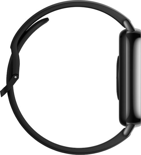 Xiaomi Redmi Watch 5 Lite 48mm Αδιάβροχο με Παλμογράφο (Μαύρο)