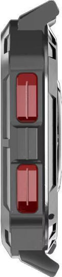 HiFuture FutureFit Ultra 3 Smartwatch με Παλμογράφο (Κόκκινο)
