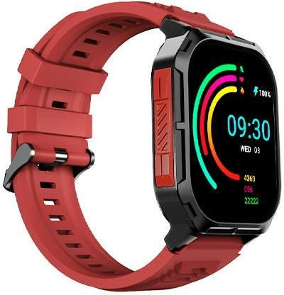 HiFuture FutureFit Ultra 3 Smartwatch με Παλμογράφο (Κόκκινο)