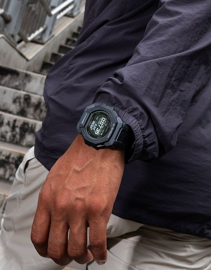 Casio G-Shock GBD-300-1 49mm Smartwatch (Μαύρο)
