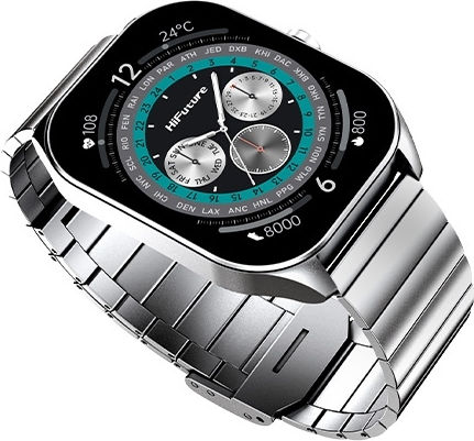 HiFuture FutureFit APEX Smartwatch (Argintiu)