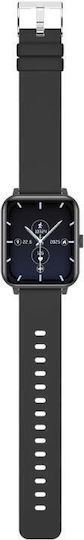 MyPhone Classic 2 Smartwatch με Παλμογράφο (Μαύρο)