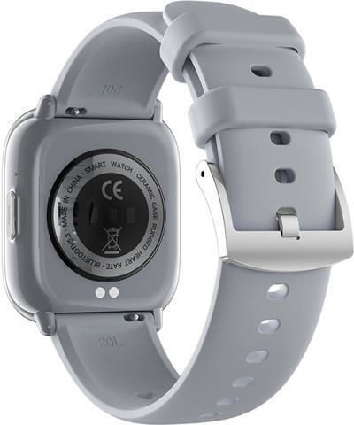 MyPhone Pastel 36mm Smartwatch (Ασημί)