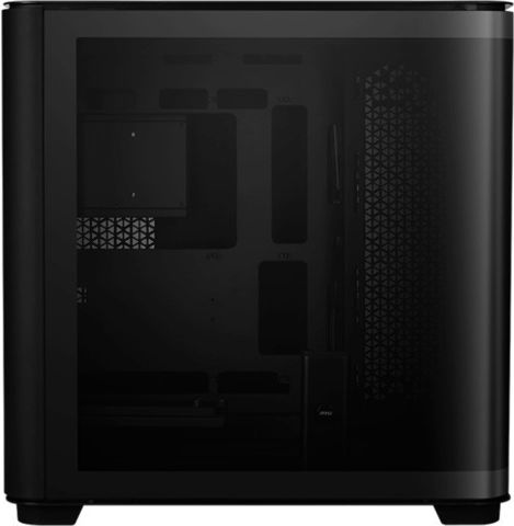 MSI MEG MAESTRO 700L PZ Gaming Midi Tower Κουτί Υπολογιστή με Πλαϊνό Παράθυρο Μαύρο