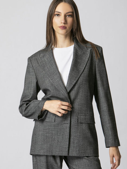 Billy Sabbado Women's Blazer Gray