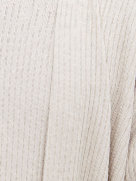 Herren Strickjacke Sand
