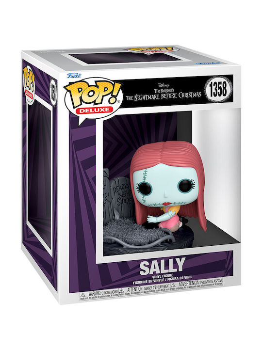 Funko Pop! Deluxe: Sally with Gravestone