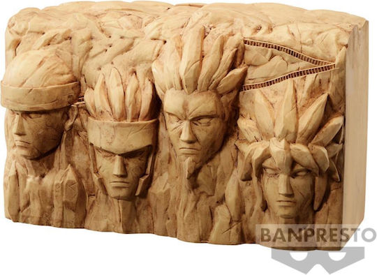 Banpresto Naruto Boruto Naruto Next Generations Hokage Rock Partea B Figurină 18 cm