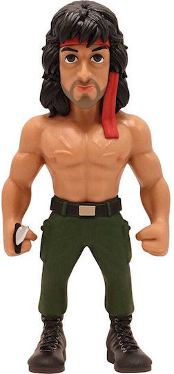 Minix Stranger Things Rambo Rambo With Bandana Figure 12cm