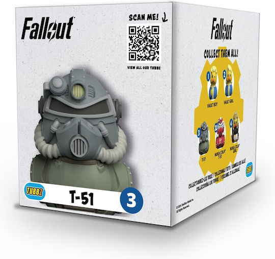 Numskull Fallout Tubbz Boxed T-51