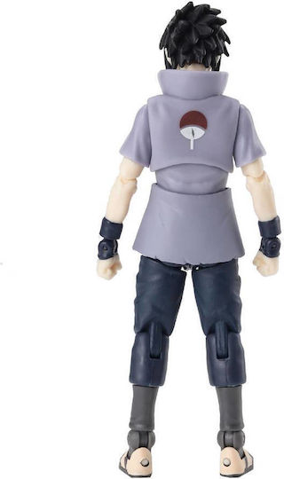 Bandai Ultimate Legends Naruto Sasuke Uchiha Final Battle Action Figure 87538
