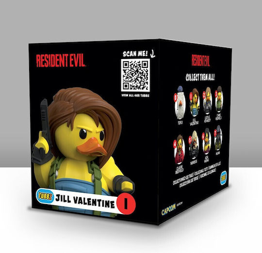 Numskull Resident Evil Tubbz Rubber Duck 10εκ.