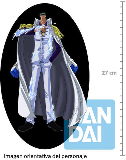 Banpresto One Piece Legendary Hero Kuzan Ichibansho Figur Statue 27cm