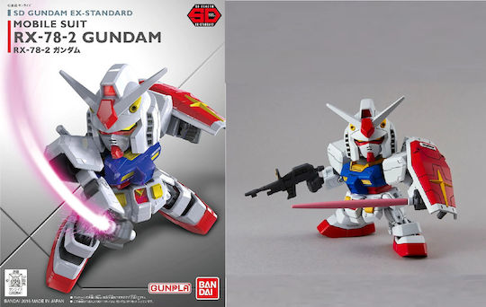 Gundam Sd Gundam Ex-Standard Rx-78-2 Gundam Model Kit