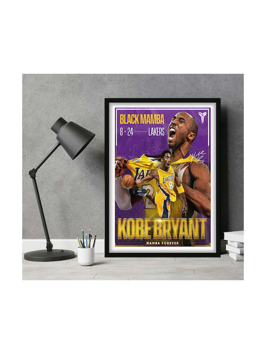 Αφίσα Nba Kobe Bryant Mamba