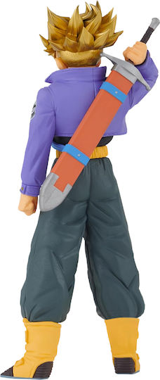 Dragon Ball Z Super Saiyan Trunks Blood Saiyans Figure 17cm