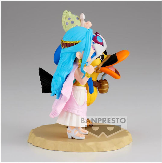 One Piece World Collectable Log Series Nefeltari Vivi & Karoo Figure 7cm 4983164895599