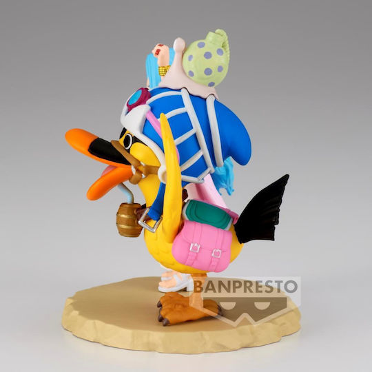 One Piece World Collectable Log Series Nefeltari Vivi & Karoo Figure 7cm 4983164895599