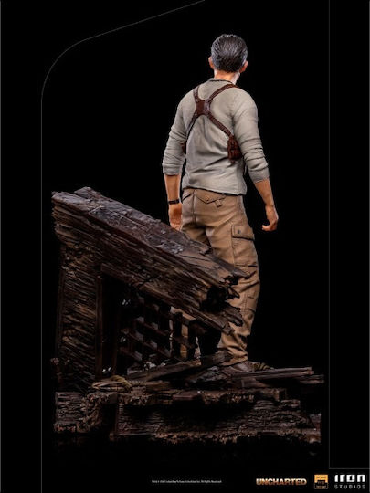 Iron Studios Uncharted: Nathan Drake Movie Φιγούρα ύψους 20εκ. σε Κλίμακα 1:10