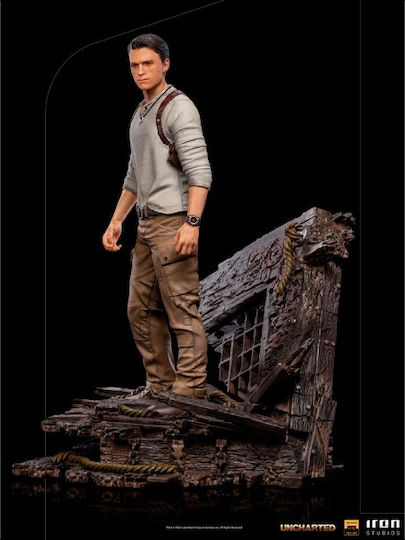 Iron Studios Uncharted: Nathan Drake Movie Φιγούρα ύψους 20εκ. σε Κλίμακα 1:10