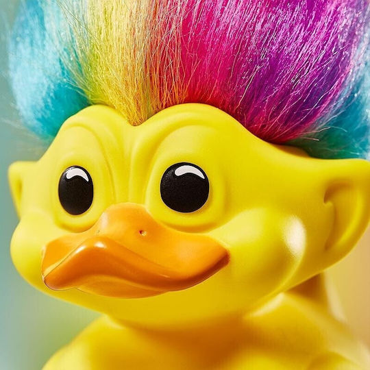 Numskull Trolls Boxed Tubbz - Rainbow Troll Rubber Duck 10εκ.