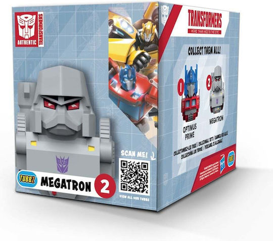 Transformers Cutie Tubbz Megatron Figura Tubbz Megatron Rățușcă de baie 5cm