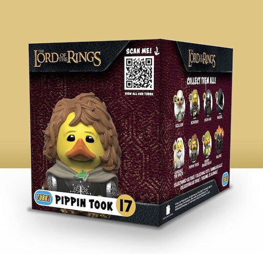 Numskull Lord of the Rings: The Lord Of The Rings Boxed Tubbz - Pippin Took Rubber Duck 10εκ.