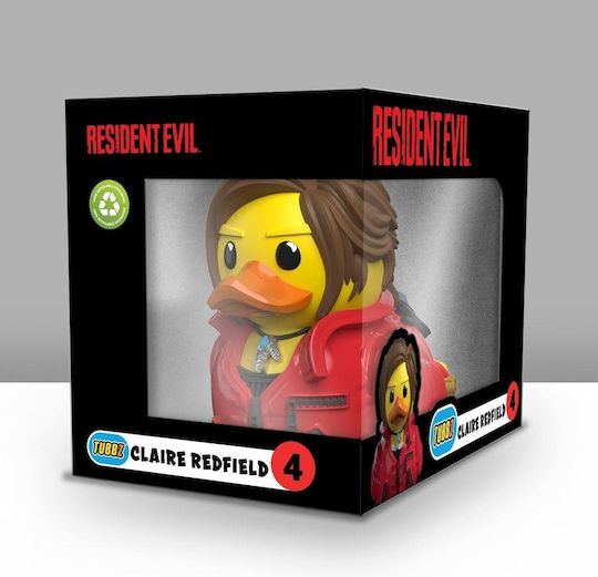 Resident Evil Tubbz Pvc Figure Claire Redfield Boxed Edition 10 Cm