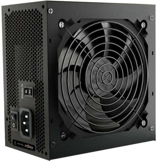 NJOY Alpha+ 1000W Negru Sursă de Alimentare Calculator Complet modular 80 Plus Gold