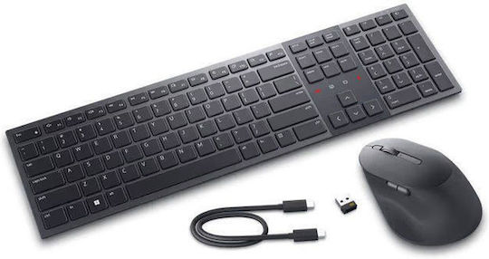 Dell KM900 Wireless Bluetooth Keyboard & Mouse Set International English