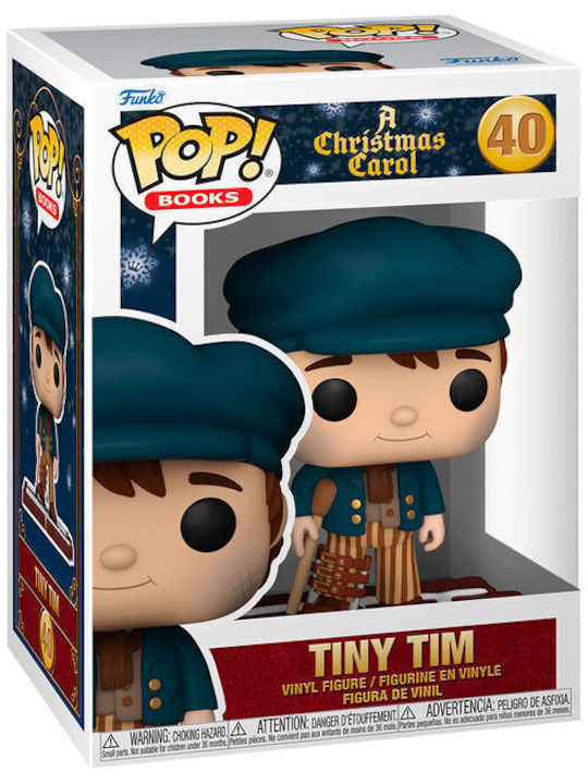Funko Pop! Books: Tiny Tim Funko Pop! Books: Tiny Tim