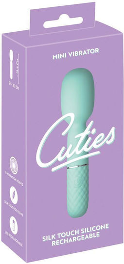Orion Cuties Vibrator Massage with Remote Control 13.4cm Green