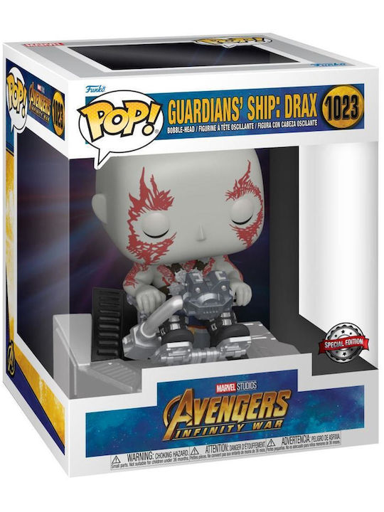 Funko Pop! Deluxe: Drax Guardians' Ship Bobble-Head Special Edition