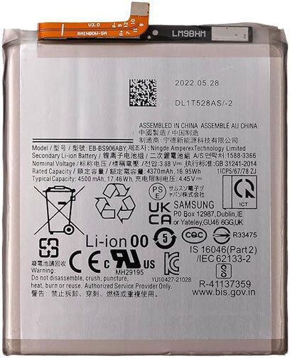 Samsung ServicePack Battery EBBS906ABY for S22 Plus Replacement Battery 4500mAh for Galaxy S22+ 5G