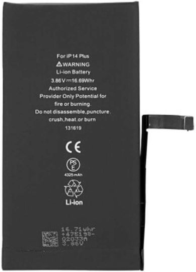Compatible Replacement Battery 4325mAh for iPhone 14 Plus